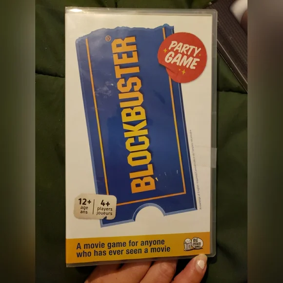 Blockbuster video party game - Picture 2 of 5
